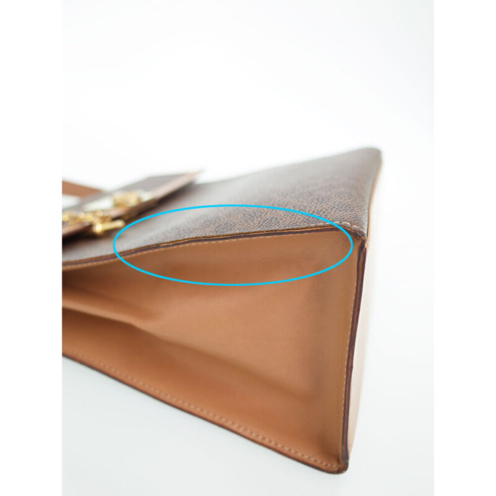 Celine Macadam Handbag 2way Shoulder Bag - Picture 8 of 9